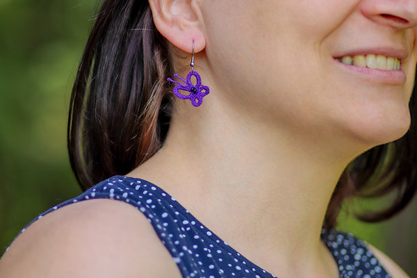 BUTTERFLY EARRINGS VARIOUS