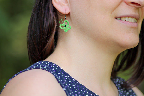 BUTTERFLY EARRINGS VARIOUS