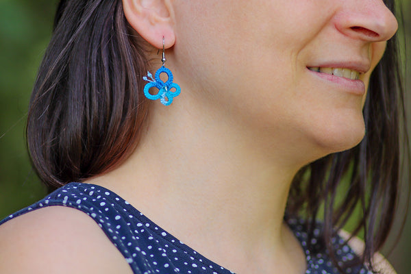 BUTTERFLY EARRINGS VARIOUS