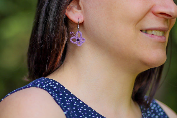 BUTTERFLY EARRINGS VARIOUS