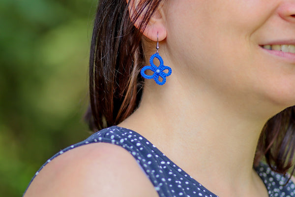 BUTTERFLY EARRINGS VARIOUS
