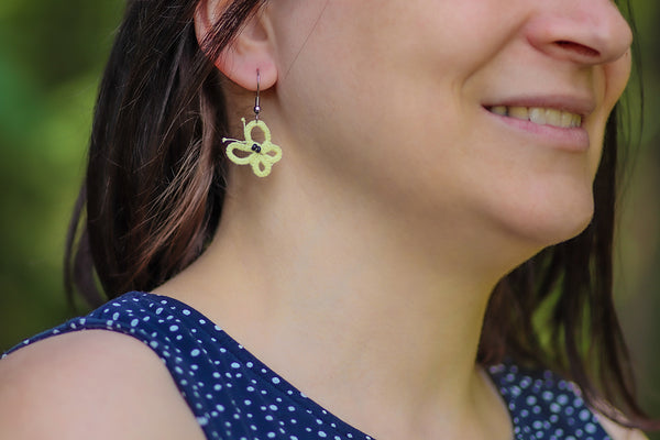 BUTTERFLY EARRINGS VARIOUS