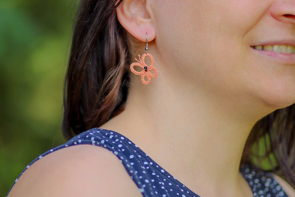 BUTTERFLY EARRINGS VARIOUS