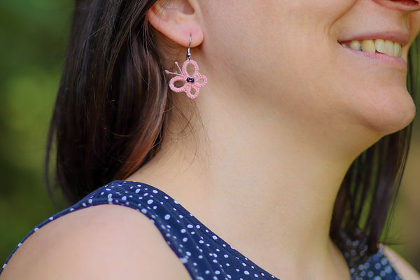 BUTTERFLY EARRINGS VARIOUS