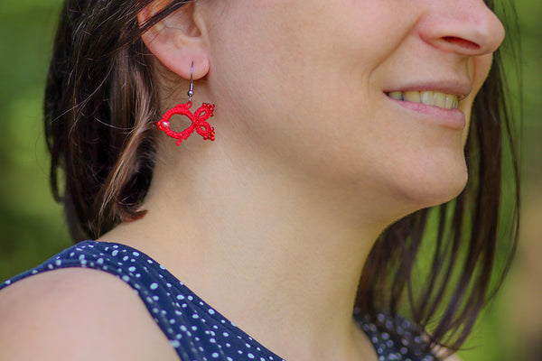 FISH EARRINGS VARIOUS