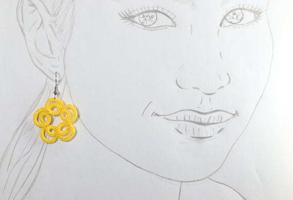 FLOWER EARRINGS VARIOUS