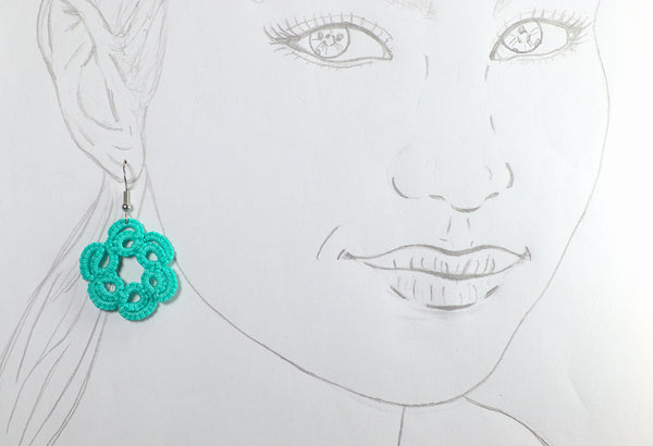 FLOWER EARRINGS VARIOUS