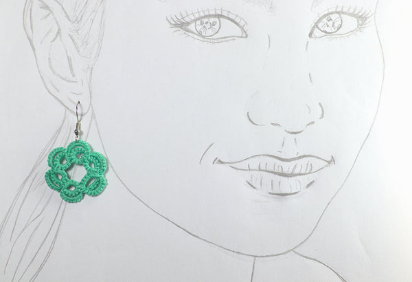 FLOWER EARRINGS VARIOUS