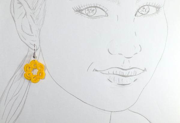 FLOWER EARRINGS VARIOUS