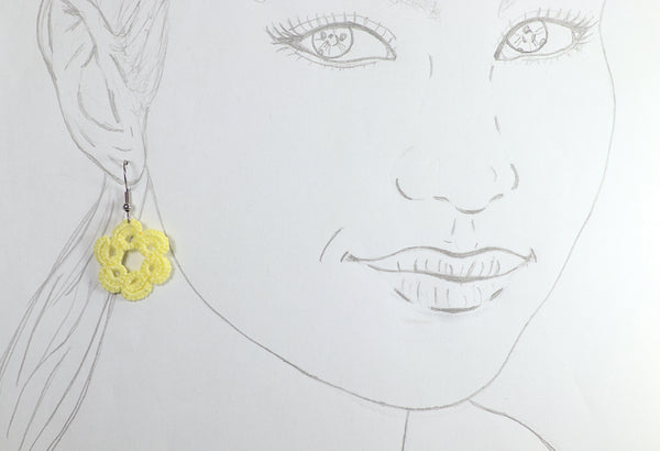 FLOWER EARRINGS VARIOUS