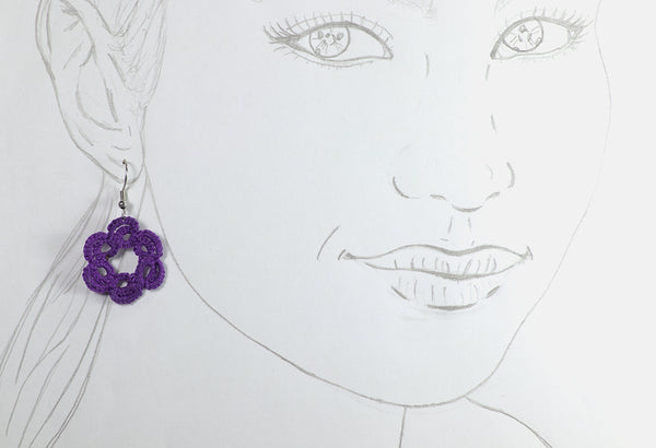 FLOWER EARRINGS VARIOUS