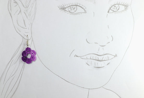 FLOWER EARRINGS VARIOUS