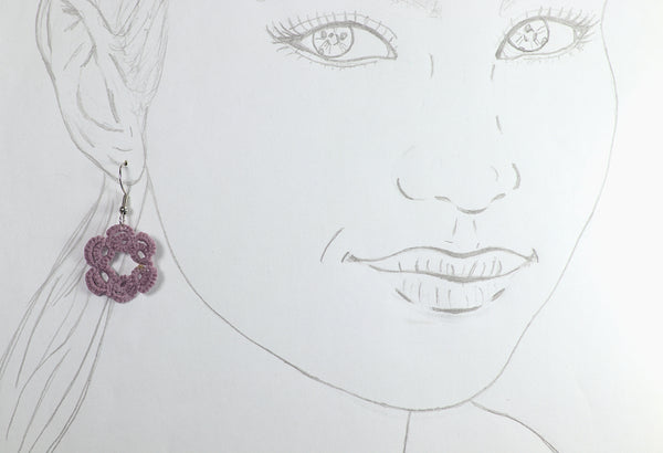 FLOWER EARRINGS VARIOUS