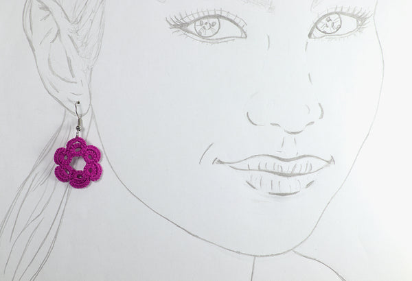 FLOWER EARRINGS VARIOUS