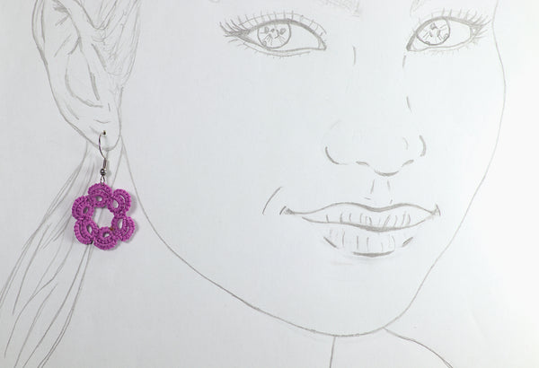 FLOWER EARRINGS VARIOUS