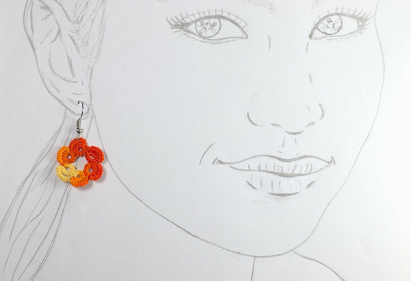 FLOWER EARRINGS VARIOUS