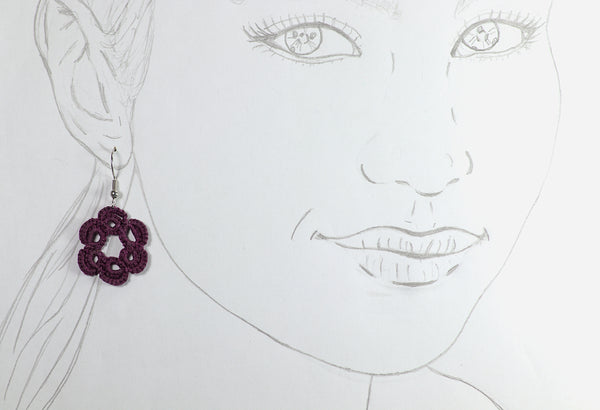 FLOWER EARRINGS VARIOUS