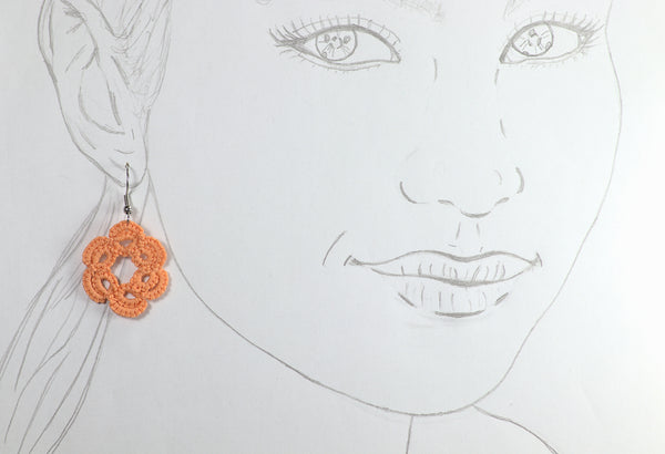 FLOWER EARRINGS VARIOUS