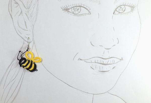 BEE EARRINGS