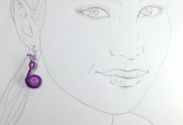 SNAIL EARRINGS