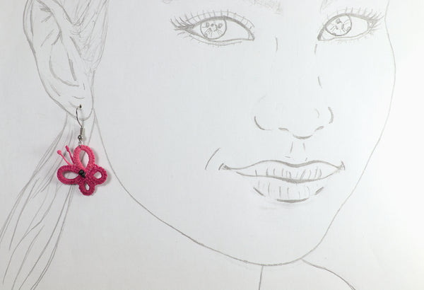 BUTTERFLY EARRINGS VARIOUS