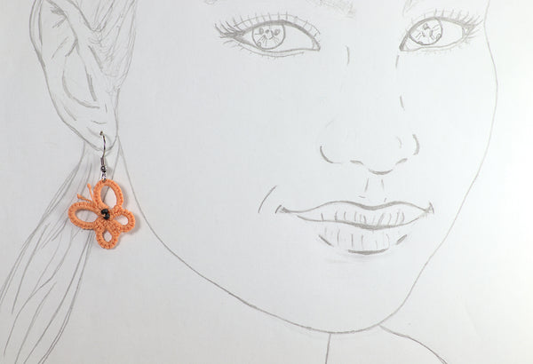 BUTTERFLY EARRINGS VARIOUS