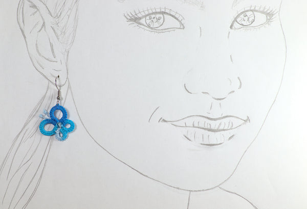 BUTTERFLY EARRINGS VARIOUS