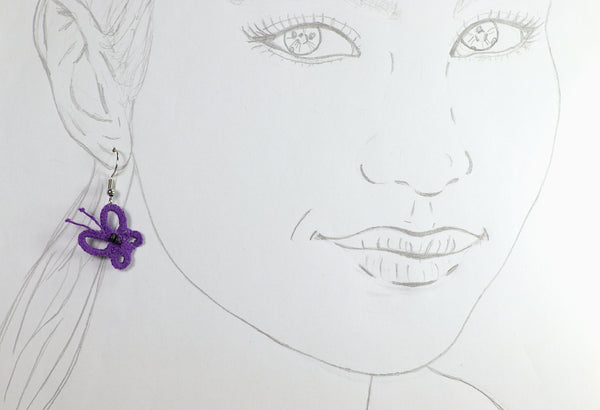 BUTTERFLY EARRINGS VARIOUS