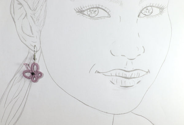 BUTTERFLY EARRINGS VARIOUS