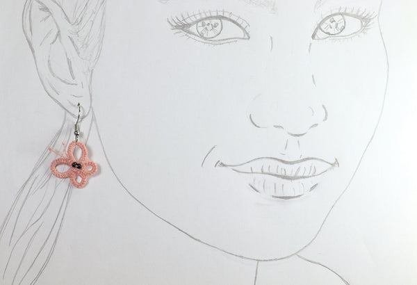 BUTTERFLY EARRINGS VARIOUS