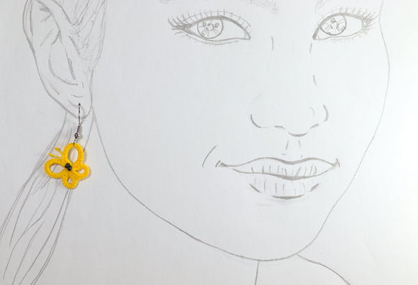 BUTTERFLY EARRINGS VARIOUS