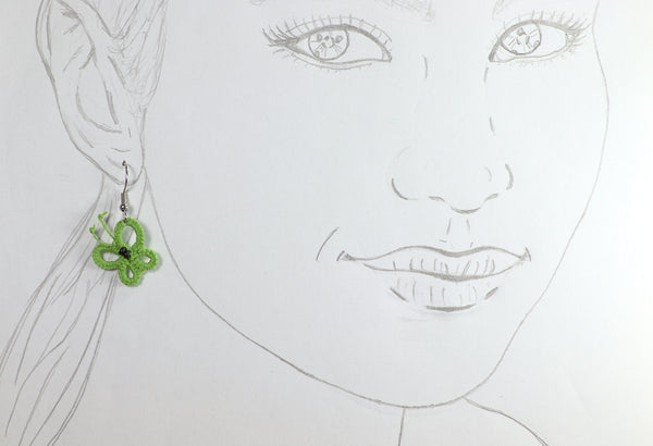 BUTTERFLY EARRINGS VARIOUS