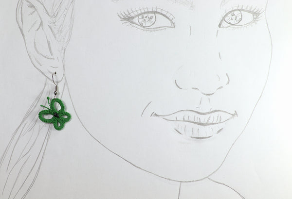 BUTTERFLY EARRINGS VARIOUS