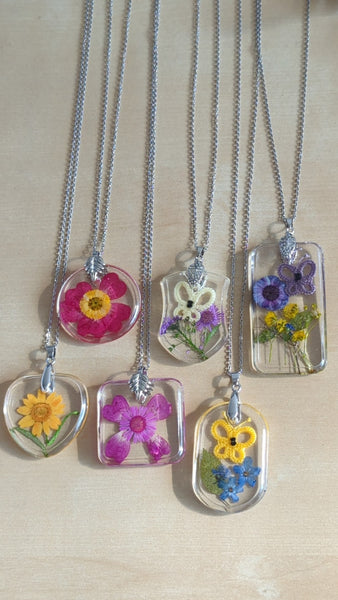 PENDANTS FORMS OF NATURE VARIOUS