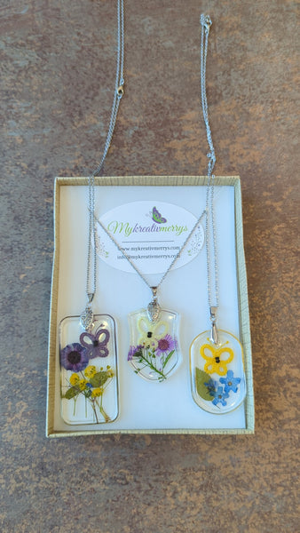 PENDANTS FORMS OF NATURE VARIOUS
