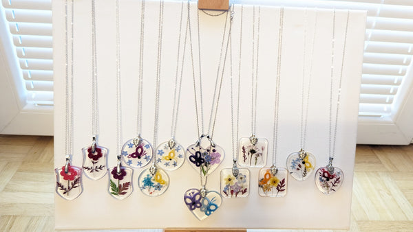 PENDANTS FORMS OF NATURE VARIOUS