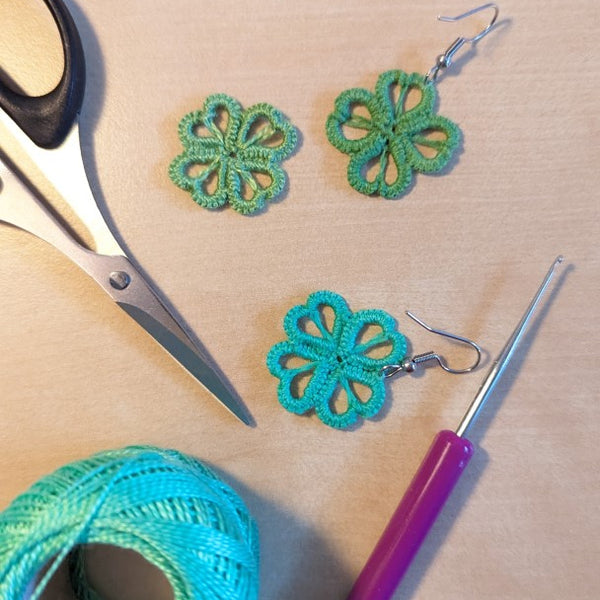 CLOVER EARRINGS