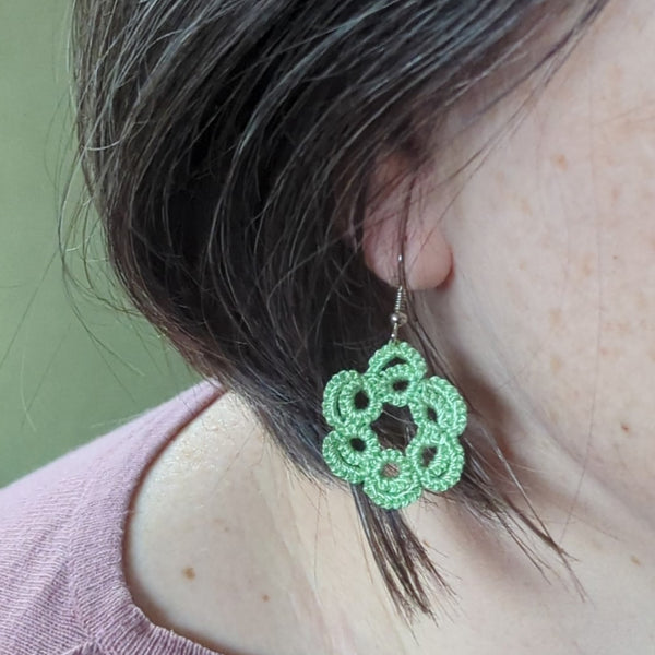 FLOWER EARRINGS VARIOUS