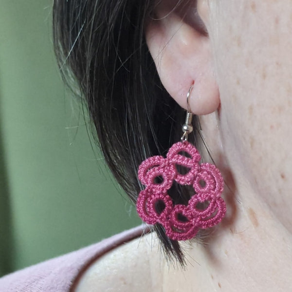 FLOWER EARRINGS VARIOUS