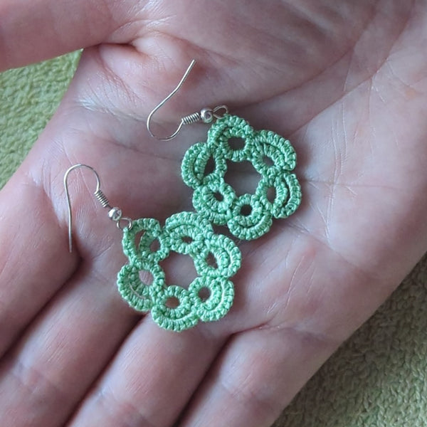 FLOWER EARRINGS VARIOUS