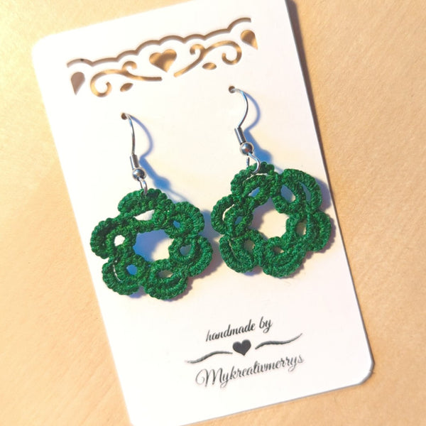 FLOWER EARRINGS VARIOUS