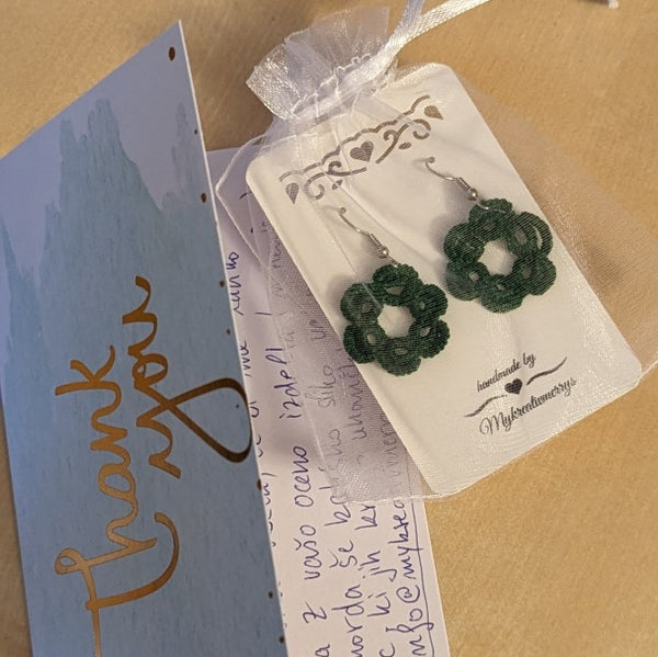 FLOWER EARRINGS VARIOUS