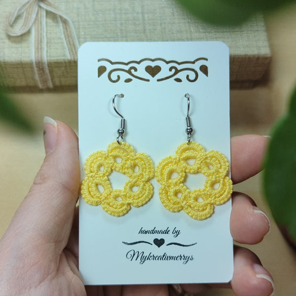 FLOWER EARRINGS VARIOUS