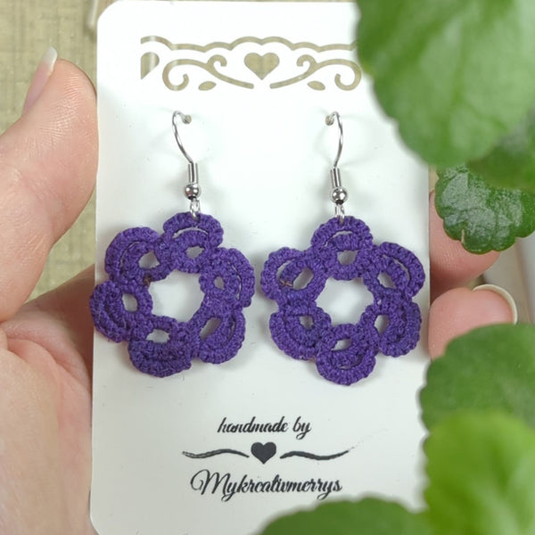 FLOWER EARRINGS VARIOUS