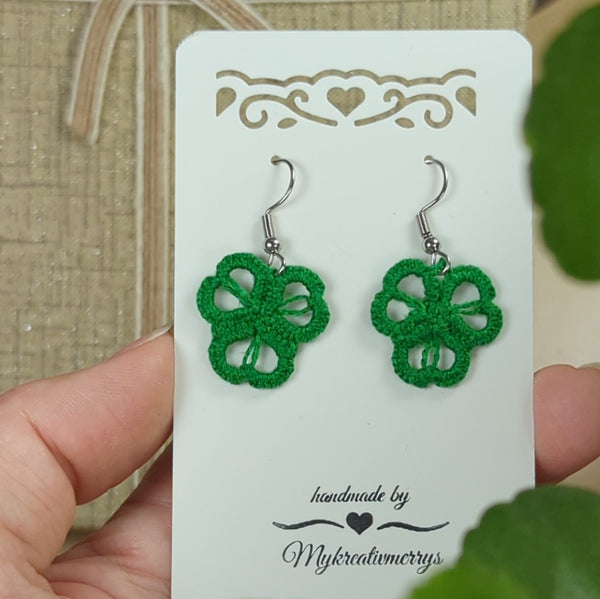 CLOVER EARRINGS