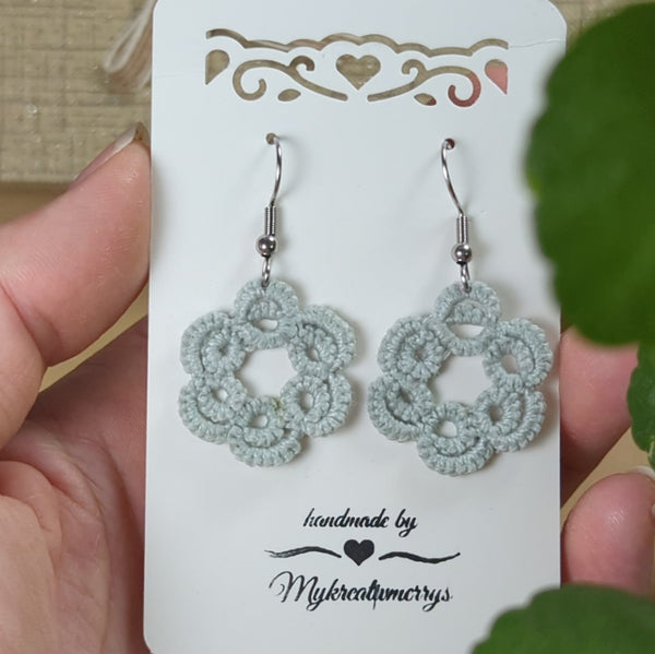 FLOWER EARRINGS VARIOUS