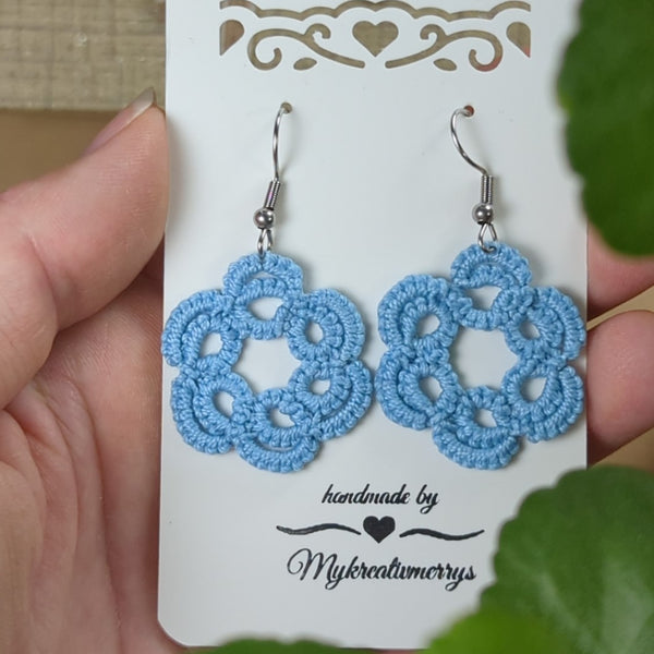 FLOWER EARRINGS VARIOUS