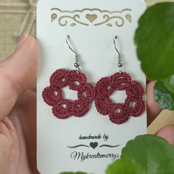 FLOWER EARRINGS VARIOUS