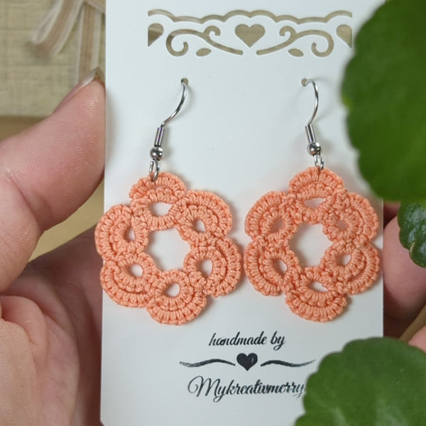 FLOWER EARRINGS VARIOUS