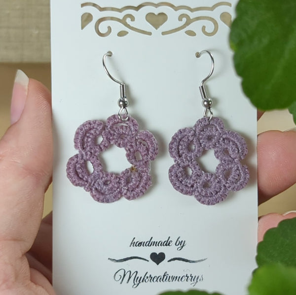 FLOWER EARRINGS VARIOUS